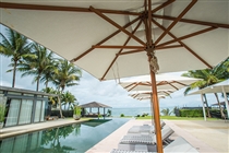 Pool and seaview